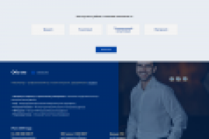 Лендинг для коач