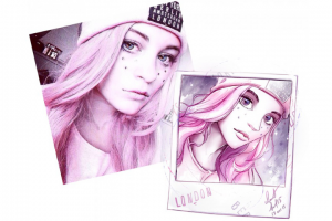 Из фото в рисунок