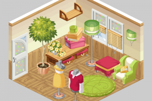 Объекты для игры "Шопоголики"