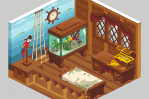 Объекты для игры "Шопоголики"