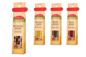 Разработка линейки упаковки специй.