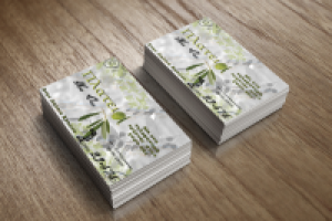 Plateia Ouzeri Визитка