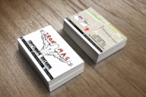 Iron Mag магазин спортивного питания Визитка