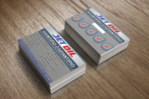 JetOil Визитка