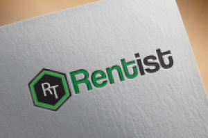 Логотип прокат авто Rentist