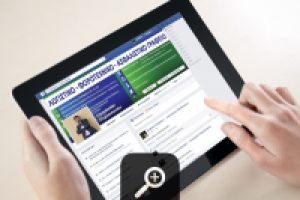 Оформление фейсбук страниц, дизайн аватаров. Бухгалтер