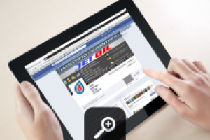 Оформление фейсбук страниц, дизайн аватаров JetOil