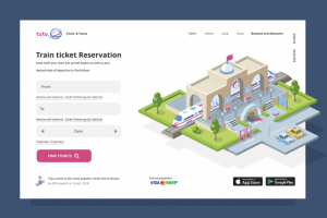 Tutu - бронирование билетов на поезда