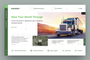 TransGroup - транспортная компания в США