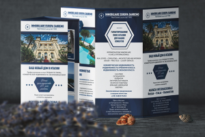 Лифлет о недвижимости в Италии