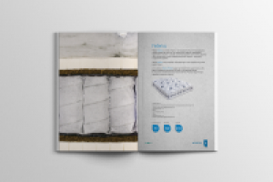 Каталог продукции для компании Mirtolli. Формат А4