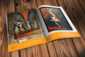 Каталог картин для первой выставки «Картины Азии»