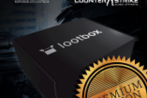Реклама новых наборов для Lootbox™— наборы для гиков и геймеров