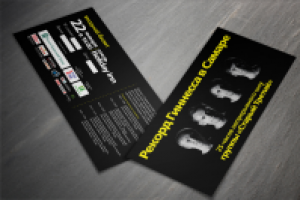 Фирменный стиль для «Рекорд Гиннесса в Самаре»