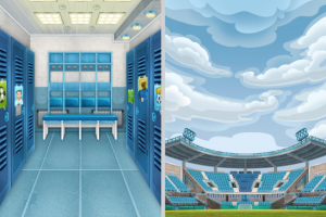 Разработка иллюстраций/локаций для игрового приложения 2