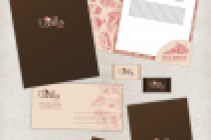 Фирменный стиль кафе