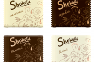 Упаковка конфет и шоколада