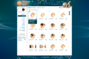 Дизайн сайта ювелирной компании