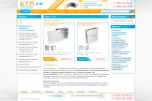 Дизайн сайта ШТА.рф