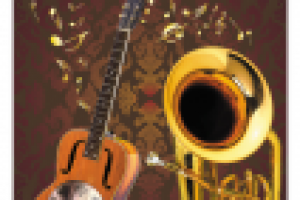 Плакат для джазового концерта