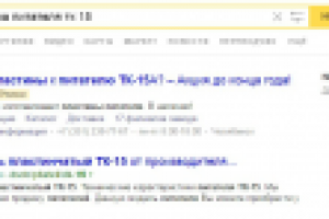 Настройка контекстной рекламы