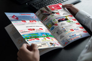 Рекламный буклет «Календарь скидок»