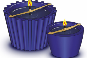 Две лампады