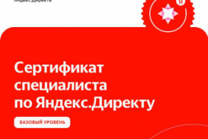 Сертификат по Директу