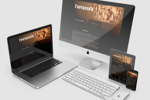 сайт под ключ - мастерская ГончаровЪ и арт-кафе ГончаровЪ.