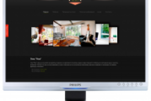 дизайн сайта Окна