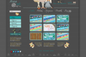 сайт магазина материалов для рукоделия и детских игрушек