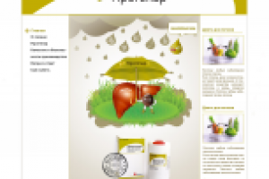 графика и дизайн сайта Прогепар