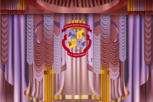 Баннер-занавес для Детского театра им. Хачатуряна