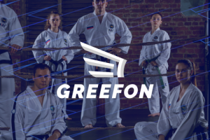 Дизайн фирменного стиля школы тхэквондо Грифон