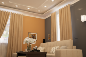 Проект Гостинной