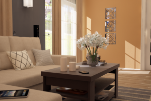 Проект Гостинной