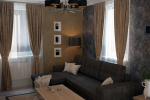 Проект Гостинной