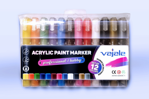 Этикетка для акриловых маркеров