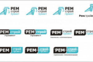Разработка лого для рем строй проекта