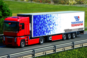 Брендирование фуры