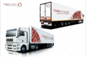 "Ваша доставка" оформление фуры