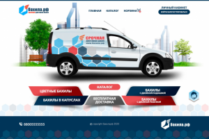 Доставка Бахил