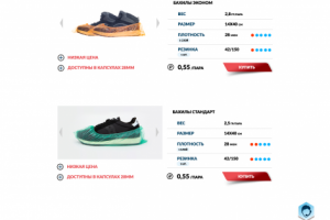 Доставка Бахил