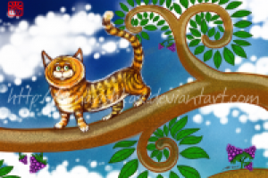 Кошачье счастье