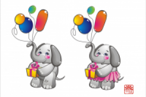 Слоники для детского портала