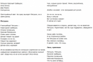 Сказка-2017: ОГНЕННЫЙ ПЕТУШОК - КРАСНЫЙ ГРЕБЕШОК