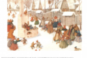 Новый год на матрасе.