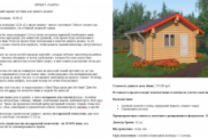 Текст для рекламного буклета.