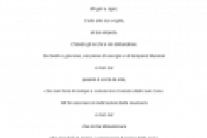 Versi diversi \из цикла стихов на итальянском\