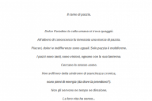 Versi diversi \из цикла стихов на итальянском\